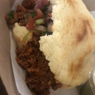 Chorizo Arepa