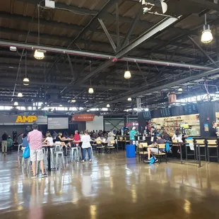 inside the AMP at 16 Tech #ReviewsByRL