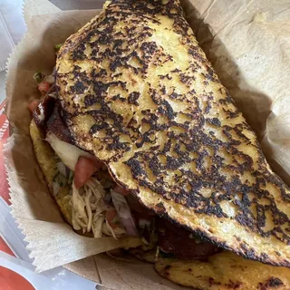 White Cheese Cachapa