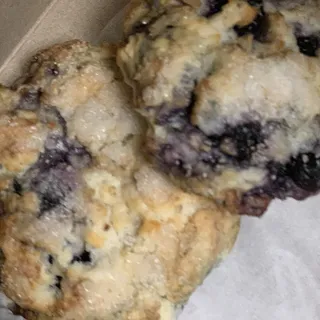 Blueberry Coconut Scone