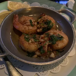 Gambas al Ajillo