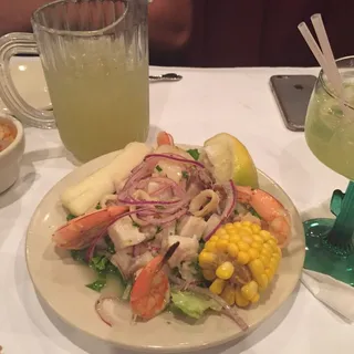 Ceviche Mixto