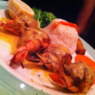Stuffed Shrimp with Crabmeat