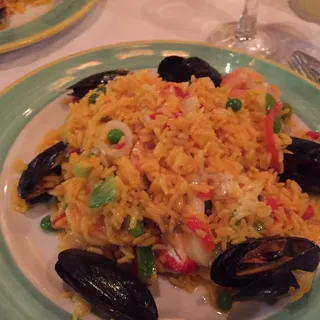 Seafood Paella