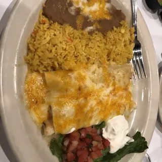 Seafood Enchiladas