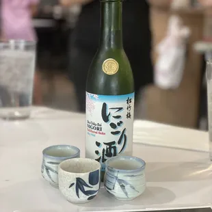 Sho Chiku Bai Nigori Sake