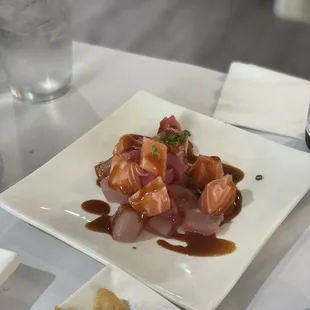 Spicy Assorted Sashimi