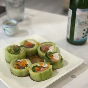 Pacific Sunrise Roll