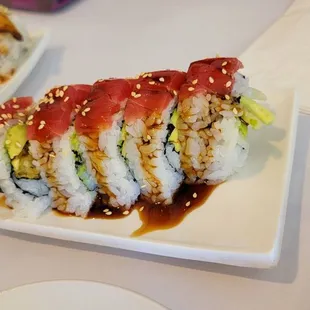 Red dragon fresh and crunchy middle