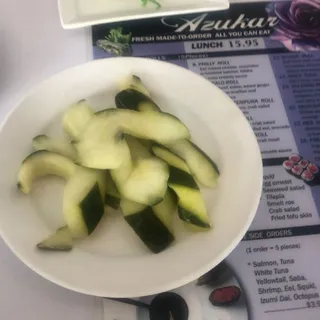 Sunomono Cucumber