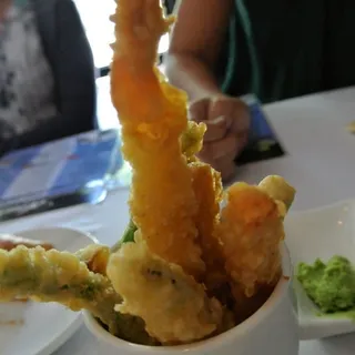 Mixed Tempura