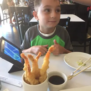 Shrimp Tempura