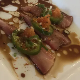 Hamachi Carpaccio Sashimi Special
