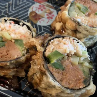 Jalapeno Tuna Crispy Sashimi Special