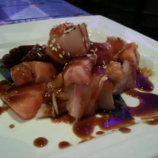 Spicy Assorted Sashimi Special