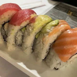 1. Rainbow Roll