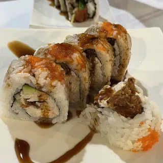 13. Spider Roll
