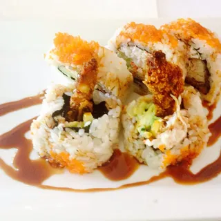 17. Red Dragon Roll