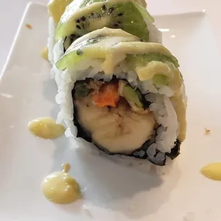 18. Fresh Garden Roll