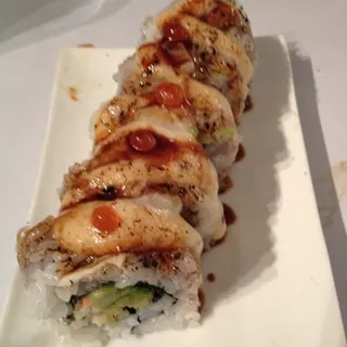 57. Bay Scallop Roll