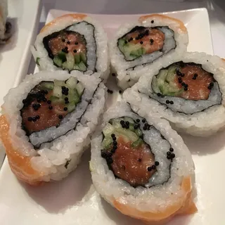60. Salmon Lover Roll