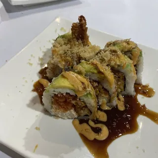 62. Caterpillar Roll