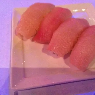 24. Hamachi Nigiri Sushi
