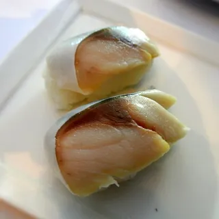 25. Saba Nigiri Sushi