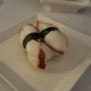 26. Tako Nigiri Sushi