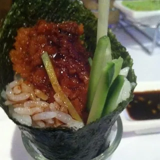 71. Spicy Tuna Hand Roll