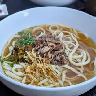 Signature Beef Noodle Soup