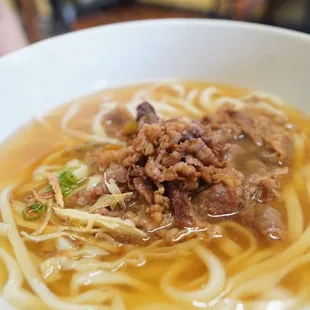 Signature Beef Noodle Soup