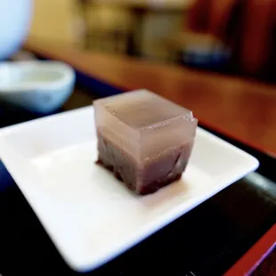 Azuki bean dessert