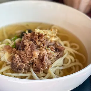 Signature Beef Soup Udon - IG: @nelson_eats