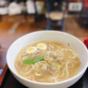 Yuzu shio udon at Azuki in Madison Valley.