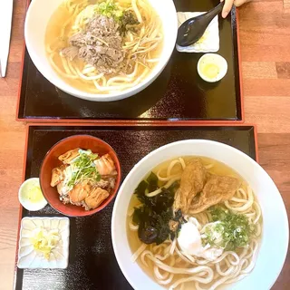 Salmon Donburi