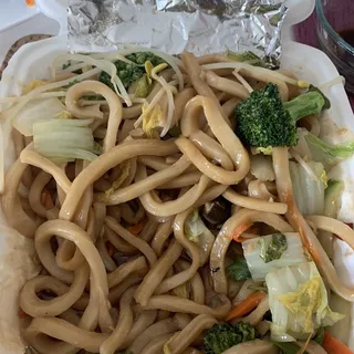 Sweet Soy Sauce Yaki-Udon