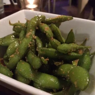 Garlic Edamame