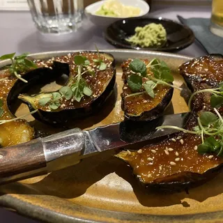 Miso Glazed Eggplant