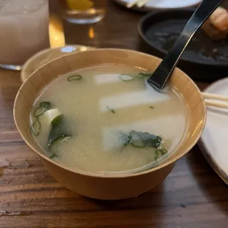 Tofu Miso Soup