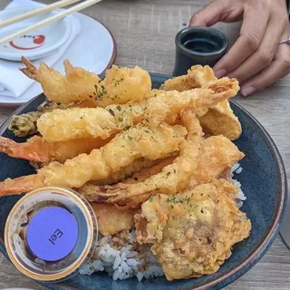 Shrimp Tempura Bowl