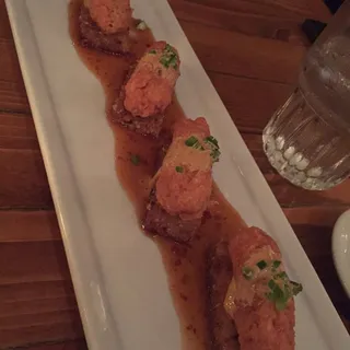 Crispy Rice & Spicy Tuna