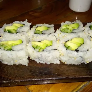 Avocado & Cucumber Roll