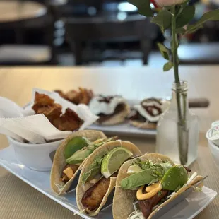 Blackened Tilapia Tacos