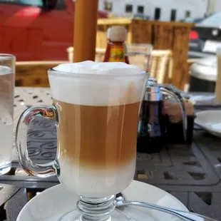 Vanilla latte