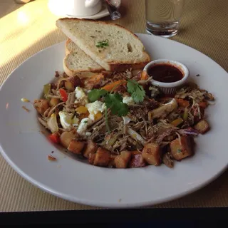 Pulled Pork Hash