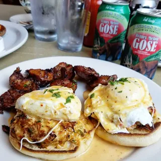 House Lobster Benedict