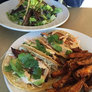 Sweet Potato Fries Lunch