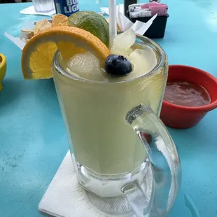 Happy hour margarita