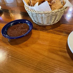 Signature Chips And Salsa